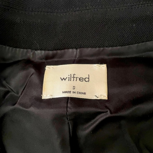 Wilfred Aritzia Blazer Dress Black Size 0 - Picture 2 of 7